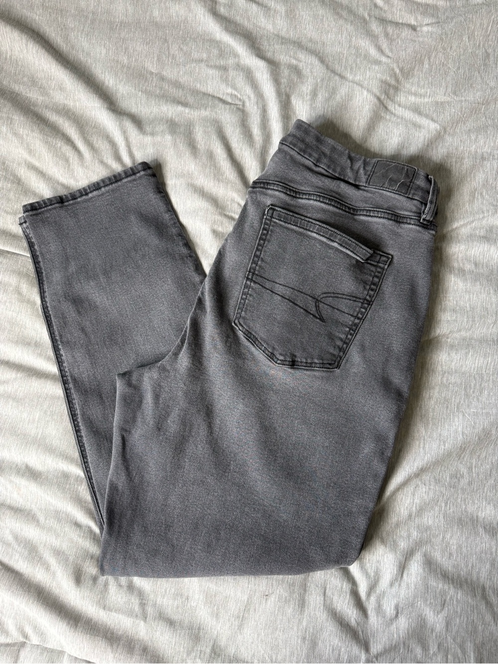 Womens American Eagle Curvy Mom Jeans